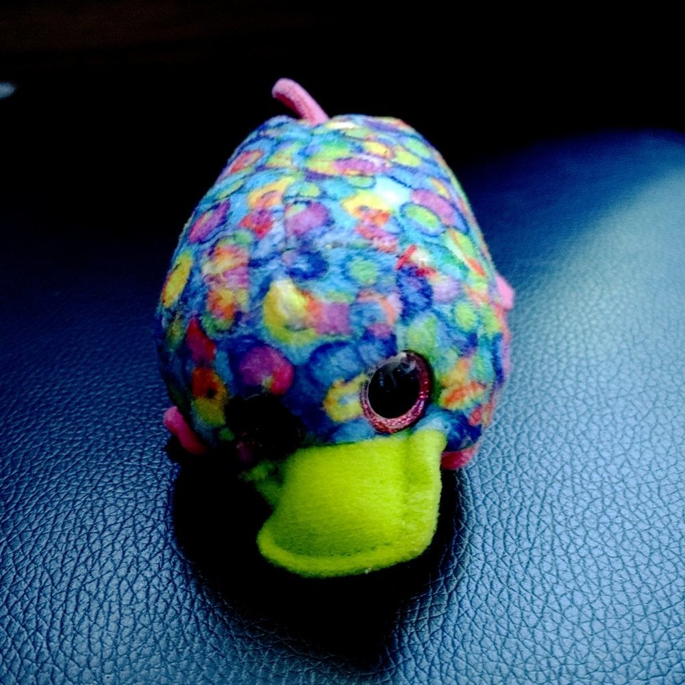 Ty 2019 Stackable McDonald's Happy Meal Beanie Baby Teenie Ty Toy - No heart tag